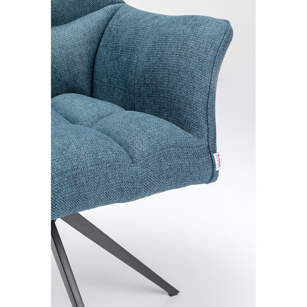 Swivel Chair Thinktank Blue (2/Set)