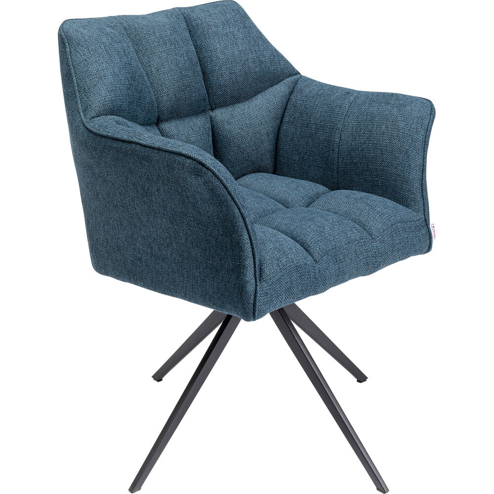 Swivel Chair Thinktank Blue (2/Set)