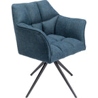 Swivel Chair Thinktank Blue (2/Set)