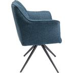 Swivel Chair Thinktank Blue (2/Set)