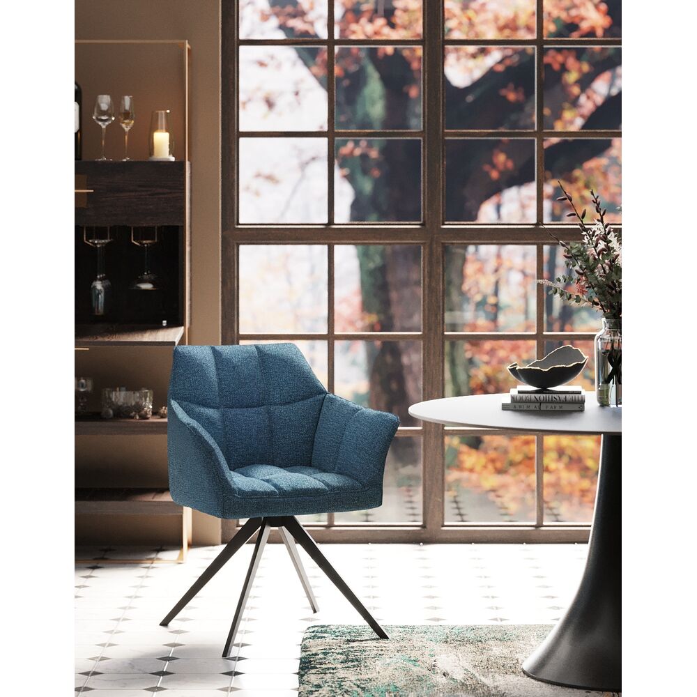Swivel Chair Thinktank Blue (2/Set)