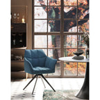 Swivel Chair Thinktank Blue (2/Set)