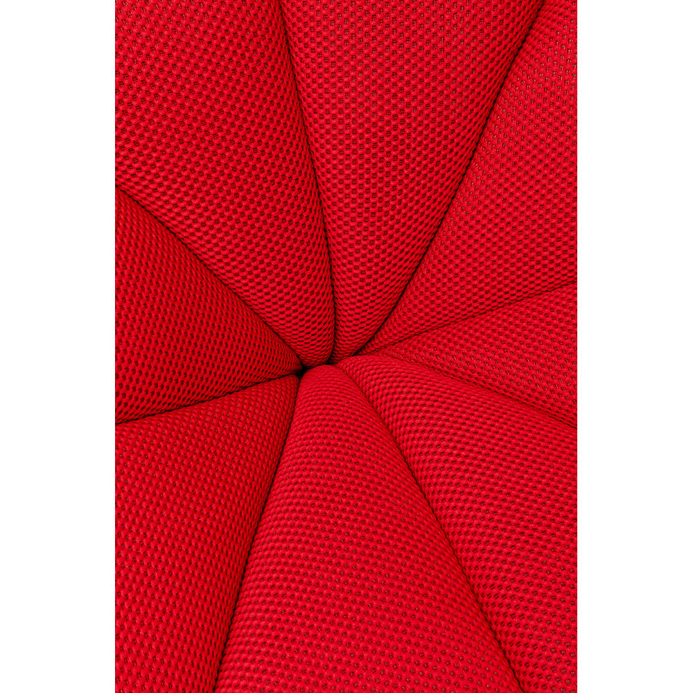 Swivel Armchair Peppo Lounge Red