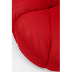 Swivel Armchair Peppo Lounge Red