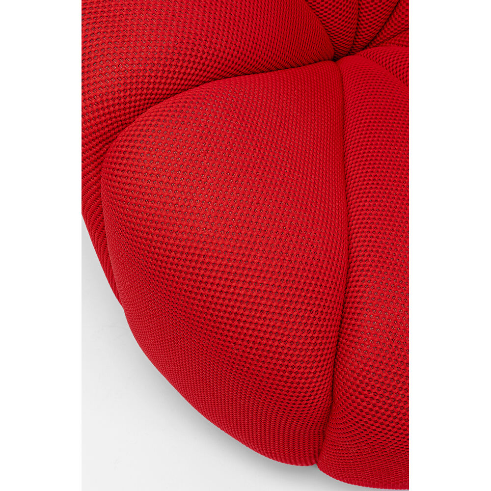 Swivel Armchair Peppo Lounge Red