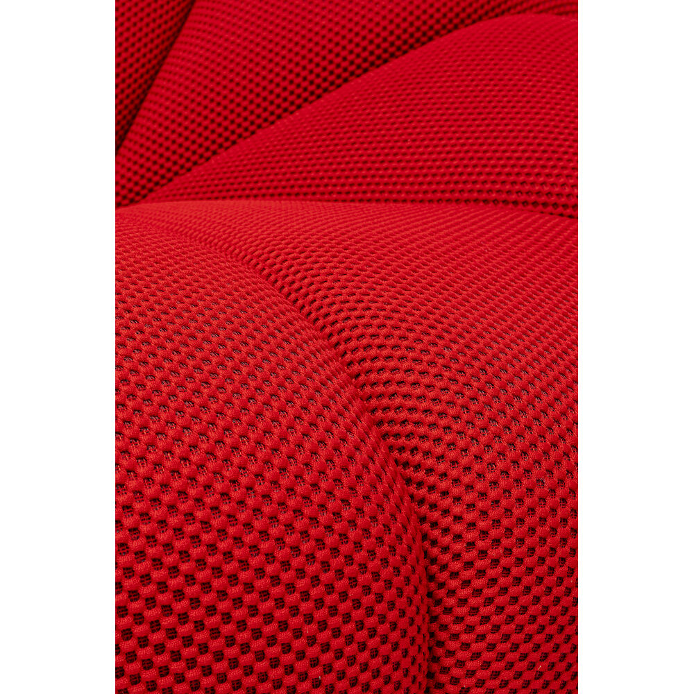 Swivel Armchair Peppo Lounge Red