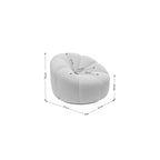 Swivel Armchair Peppo Lounge Red