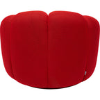 Swivel Armchair Peppo Lounge Red
