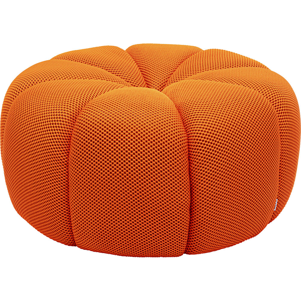 Stool Peppo Lounge Orange Ø76cm