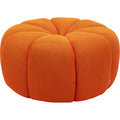 Stool Peppo Lounge Orange Ø76cm