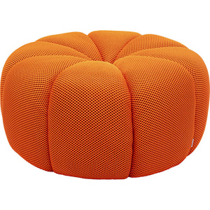 Stool Peppo Lounge Orange Ø76cm