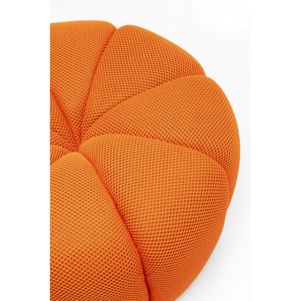 Stool Peppo Lounge Orange Ø76cm