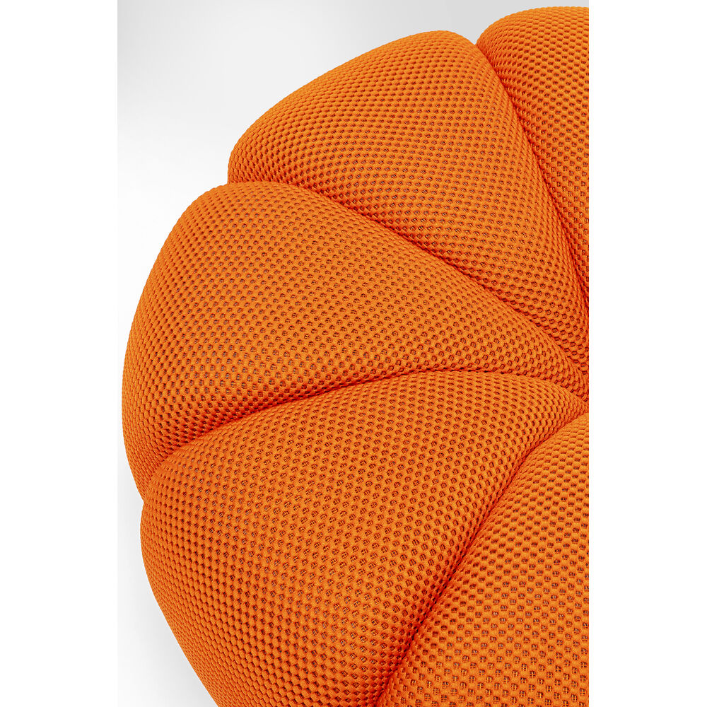 Stool Peppo Lounge Orange Ø76cm