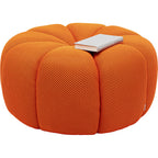 Stool Peppo Lounge Orange Ø76cm