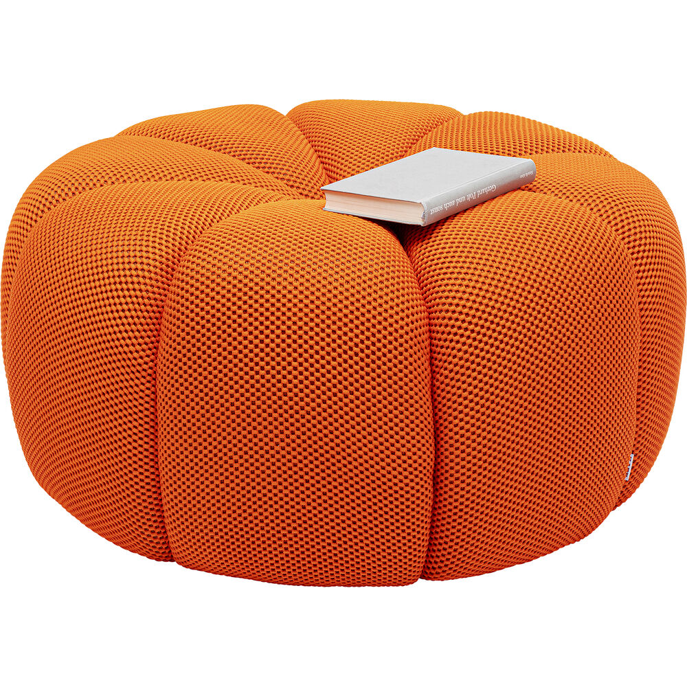 Stool Peppo Lounge Orange Ø76cm