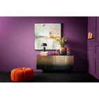 Stool Peppo Lounge Orange Ø76cm