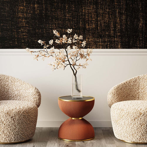 Side Table Endless Vegas Orange Ø47cm