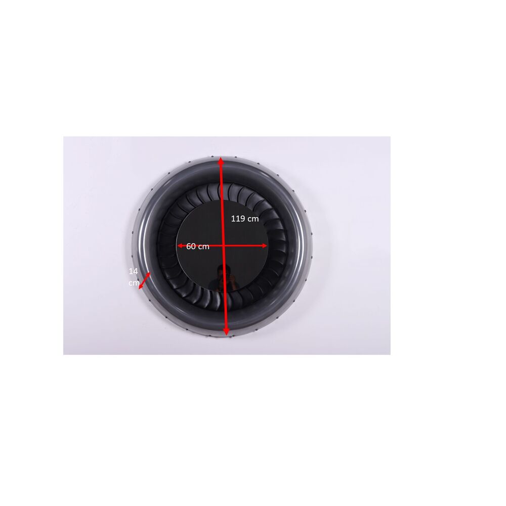 Wall Mirror Jet Ø119cm