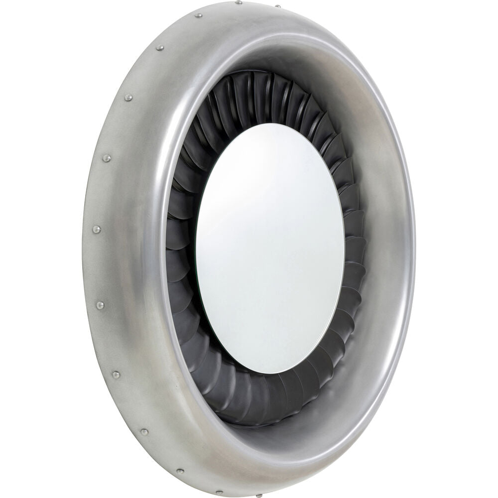 Wall Mirror Jet Ø119cm