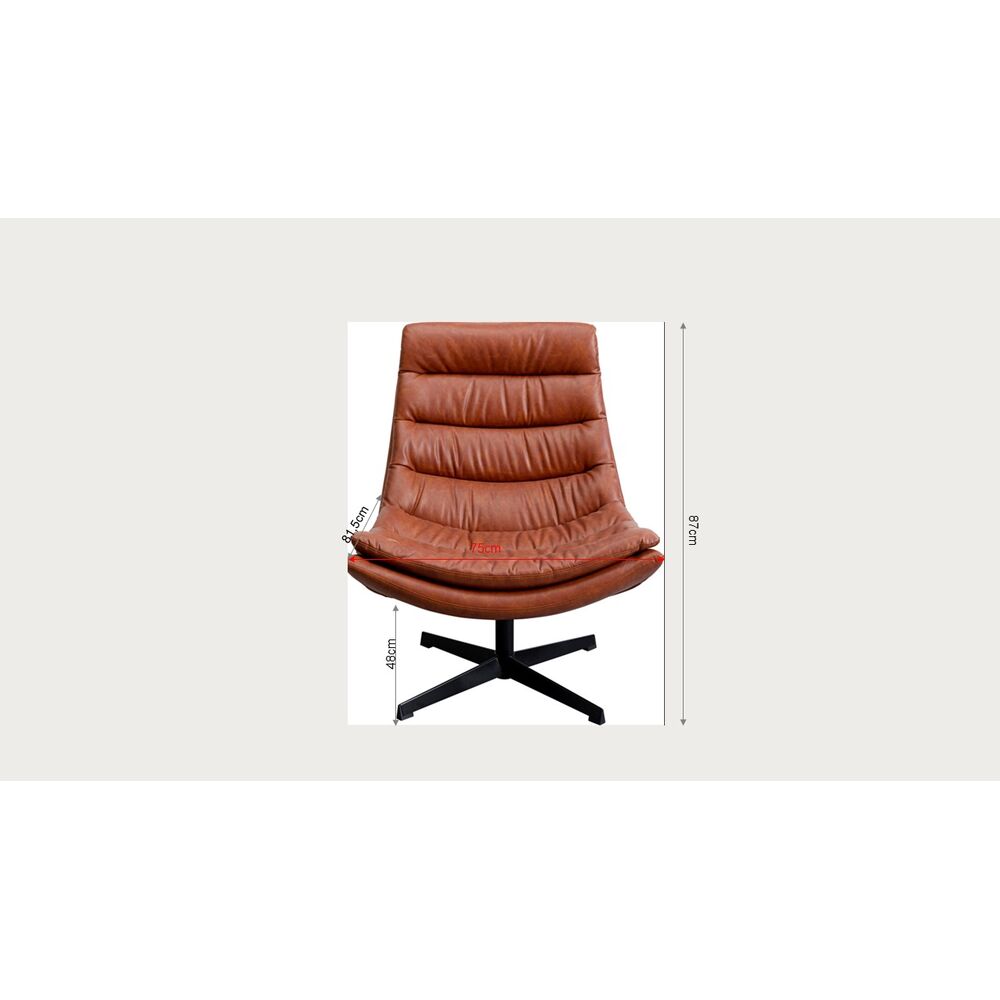 Swivel Armchair Lido