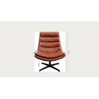 Swivel Armchair Lido