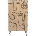 Cabinet Caras 70x140cm