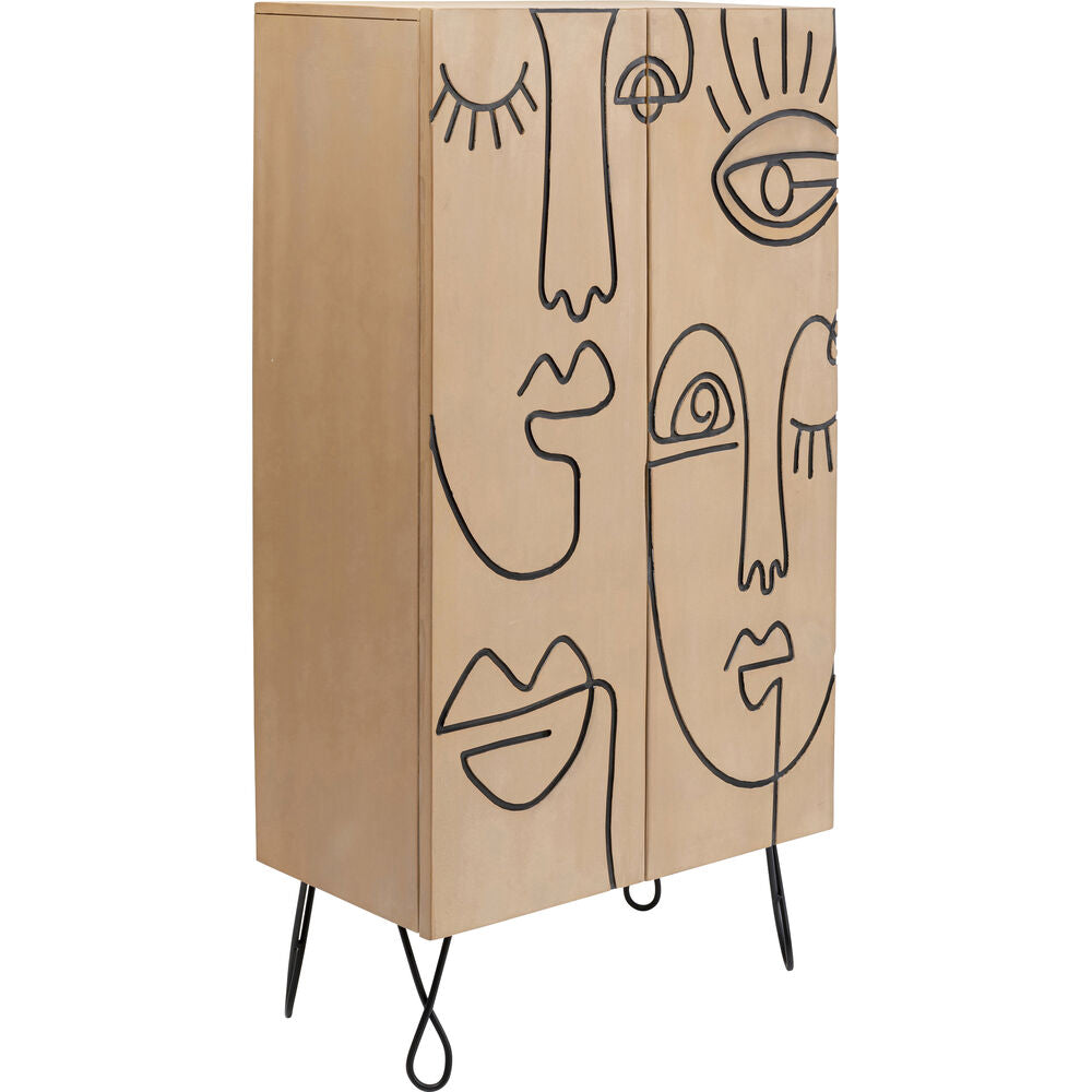 Cabinet Caras 70x140cm