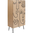 Cabinet Caras 70x140cm