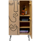 Cabinet Caras 70x140cm