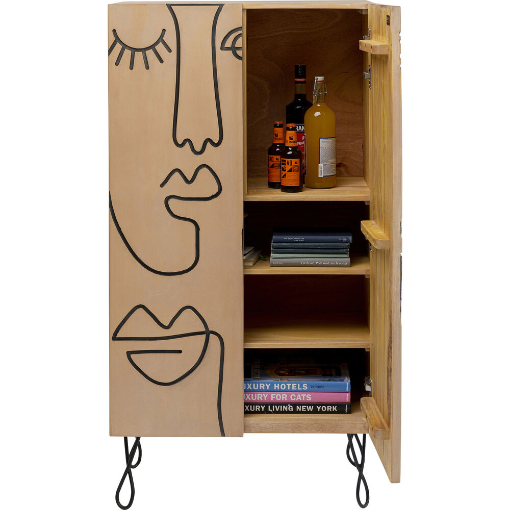Cabinet Caras 70x140cm