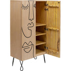 Cabinet Caras 70x140cm
