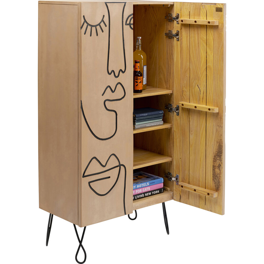 Cabinet Caras 70x140cm