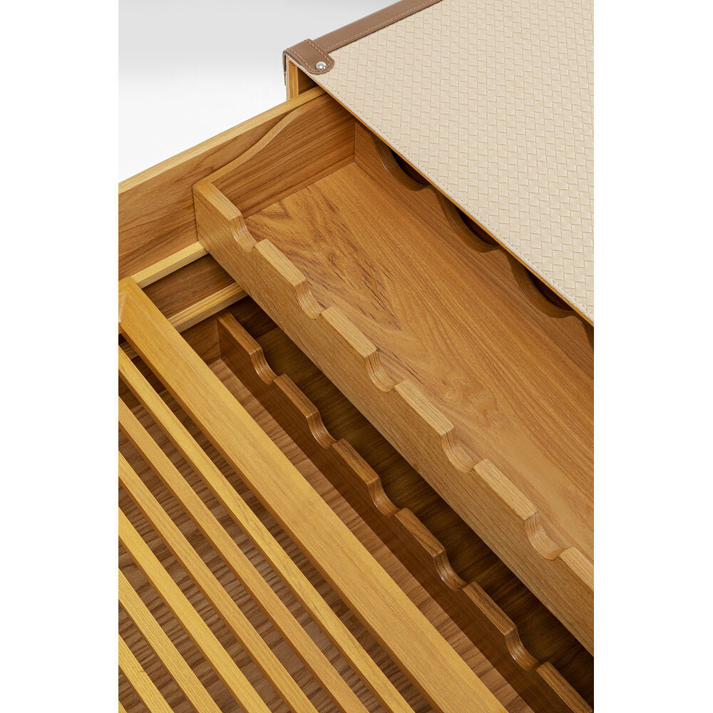 Coffee Table Bar Venezia Cream 120x75c