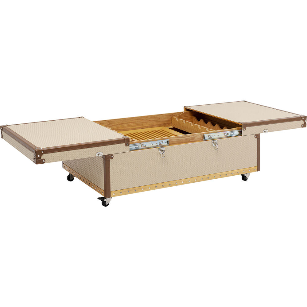 Coffee Table Bar Venezia Cream 120x75c