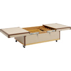 Coffee Table Bar Venezia Cream 120x75c