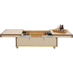 Coffee Table Bar Venezia Cream 120x75c