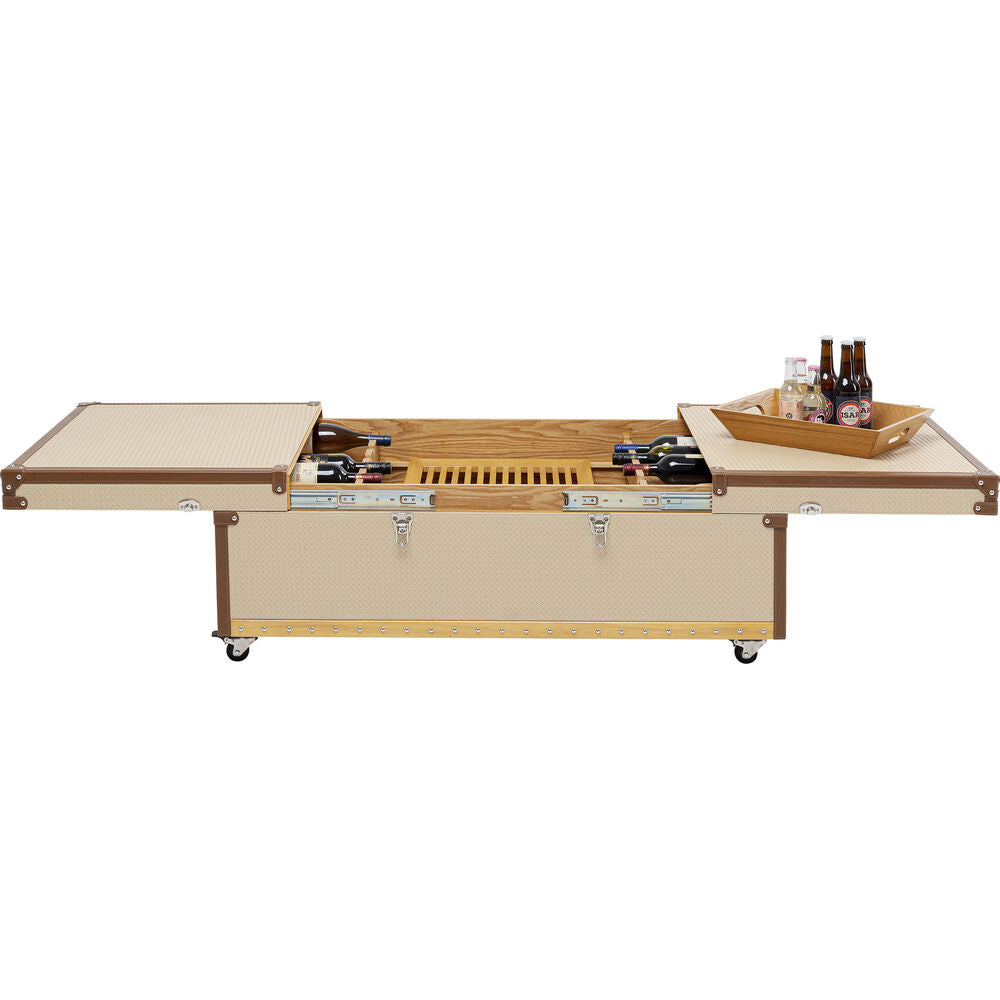 Coffee Table Bar Venezia Cream 120x75c