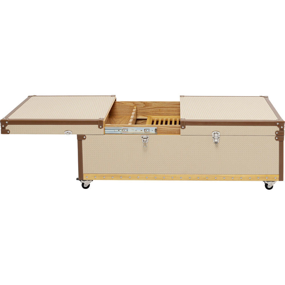 Coffee Table Bar Venezia Cream 120x75c