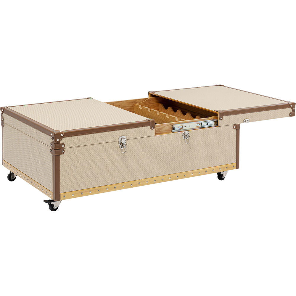 Coffee Table Bar Venezia Cream 120x75c