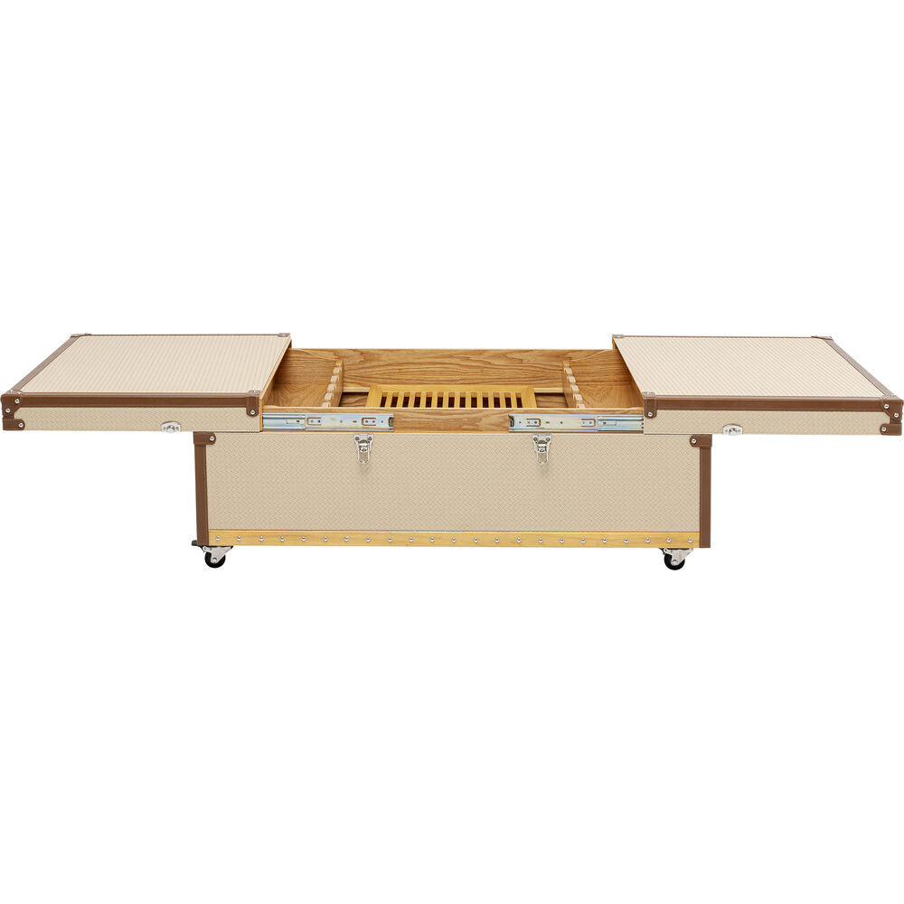 Coffee Table Bar Venezia Cream 120x75c