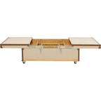 Coffee Table Bar Venezia Cream 120x75c