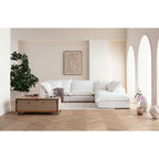 Coffee Table Bar Venezia Cream 120x75c