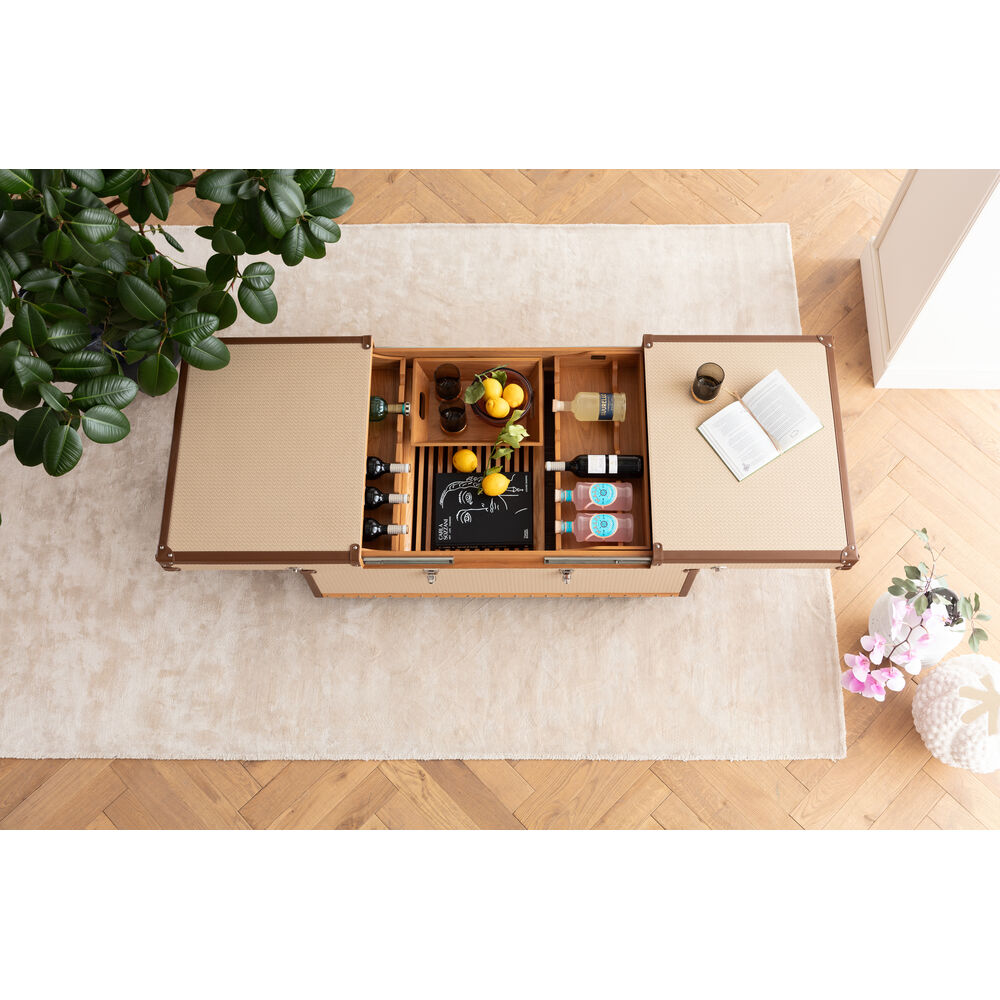 Coffee Table Bar Venezia Cream 120x75c