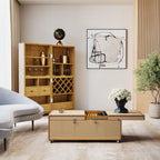 Coffee Table Bar Venezia Cream 120x75c