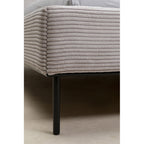 Bed East Side Cord Grey180x200cm