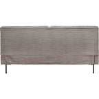 Bed East Side Cord Grey180x200cm
