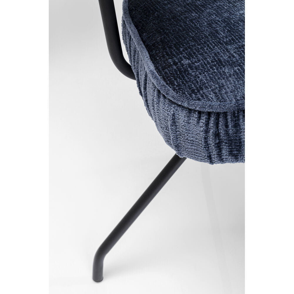 Swivel Chair Arabella Blue (2/Set)