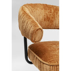 Swivel Chair Arabella Orange (2/Set)