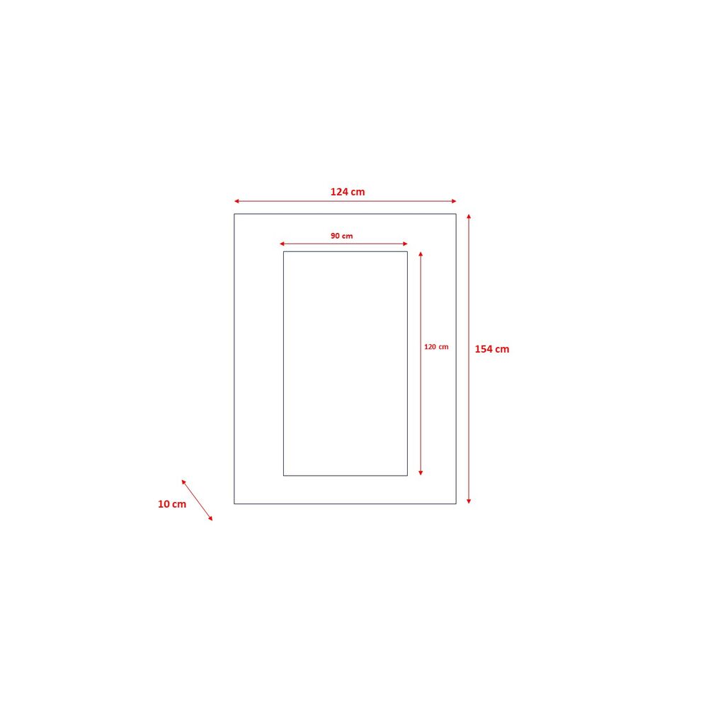 Wall Mirror Royal Residence 124x154cm