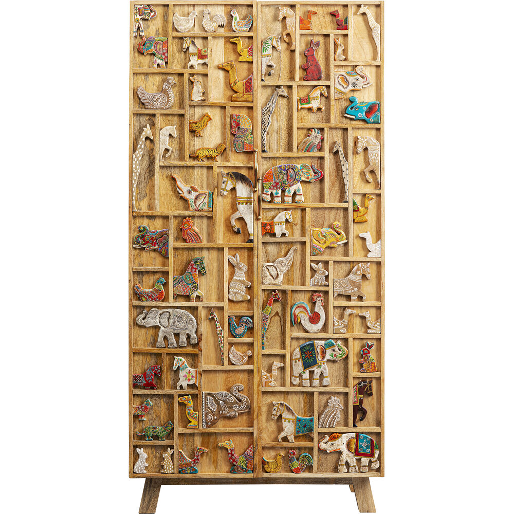 Cabinet Zoo 81x159cm